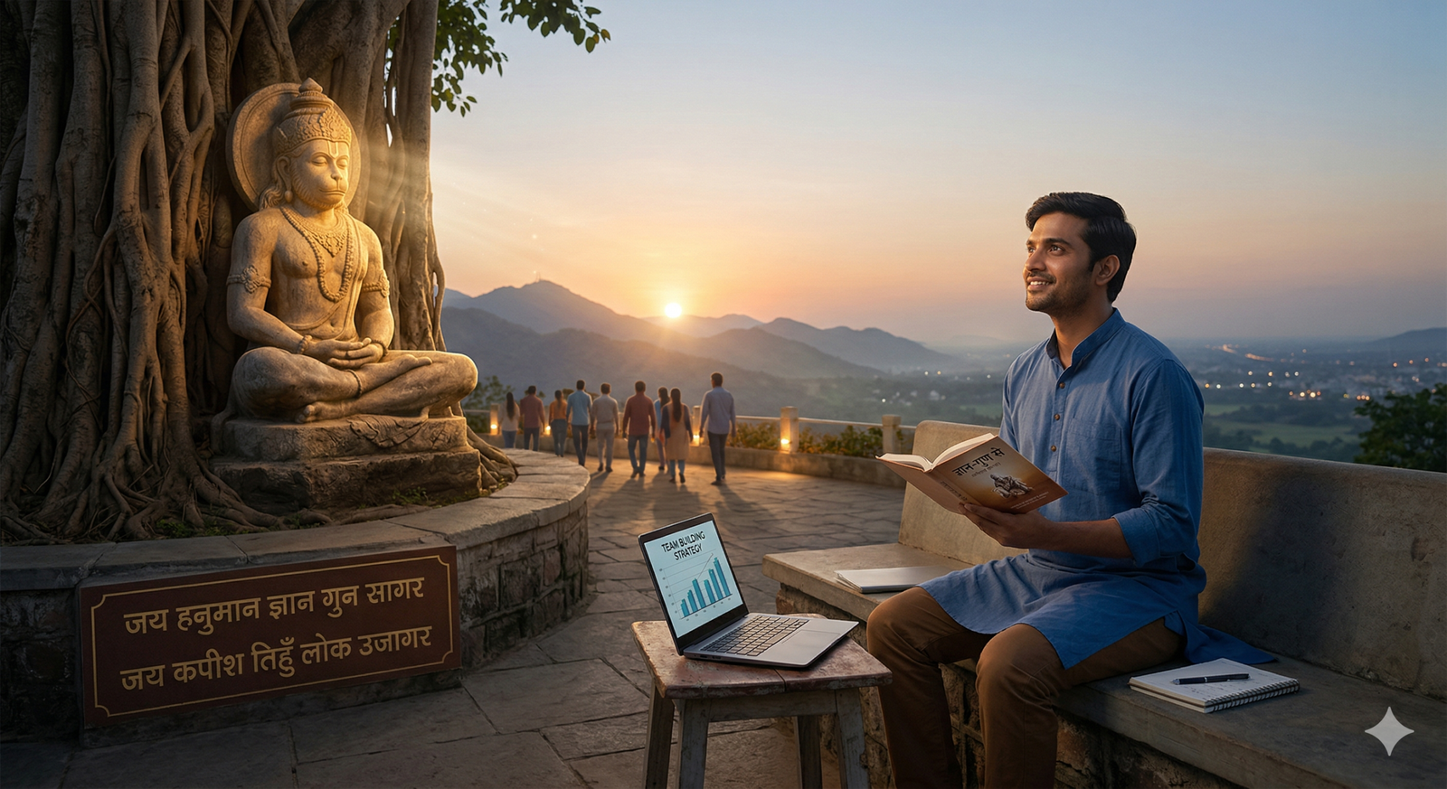 ज्ञान-गुण से तीनों लोक उजागर